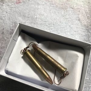 Bullet earrings